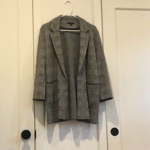 J crew sweater blazer